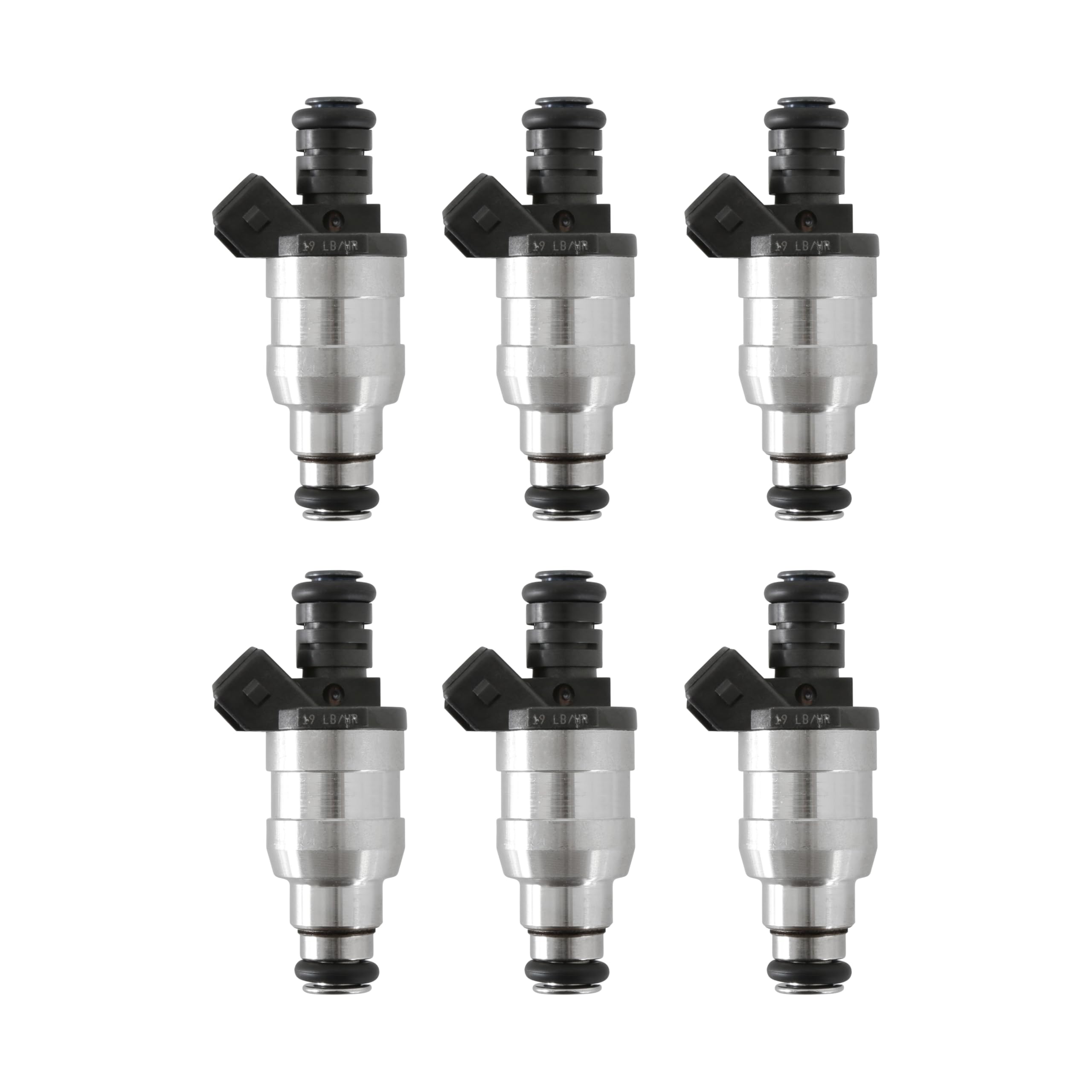 150619 ACCEL - Fuel Injectors - 19 lb/hr - EV1 Minitimer - High Impedance - 6-Pack