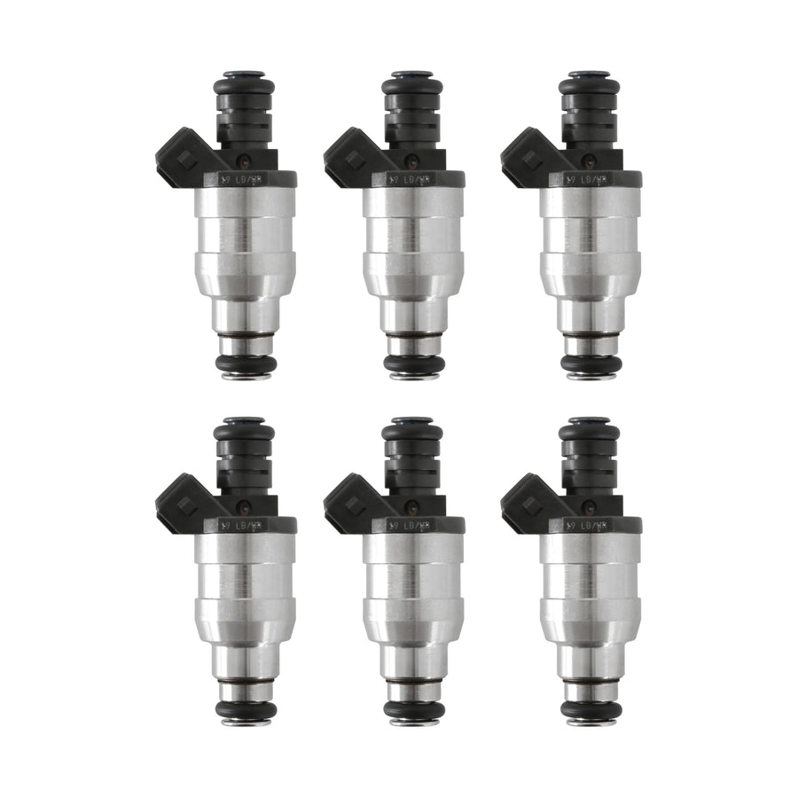 150619 ACCEL - Fuel Injectors - 19 lb/hr - EV1 Minitimer - High Impedance - 6-Pack