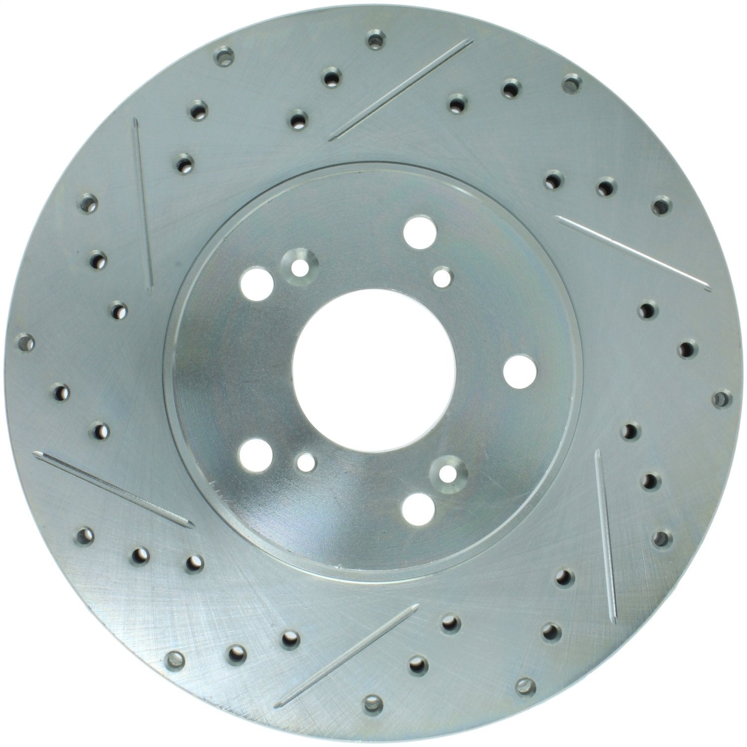 Front Right StopTech 227.40046R Select Sport Drilled and Slotted Brake Rotor