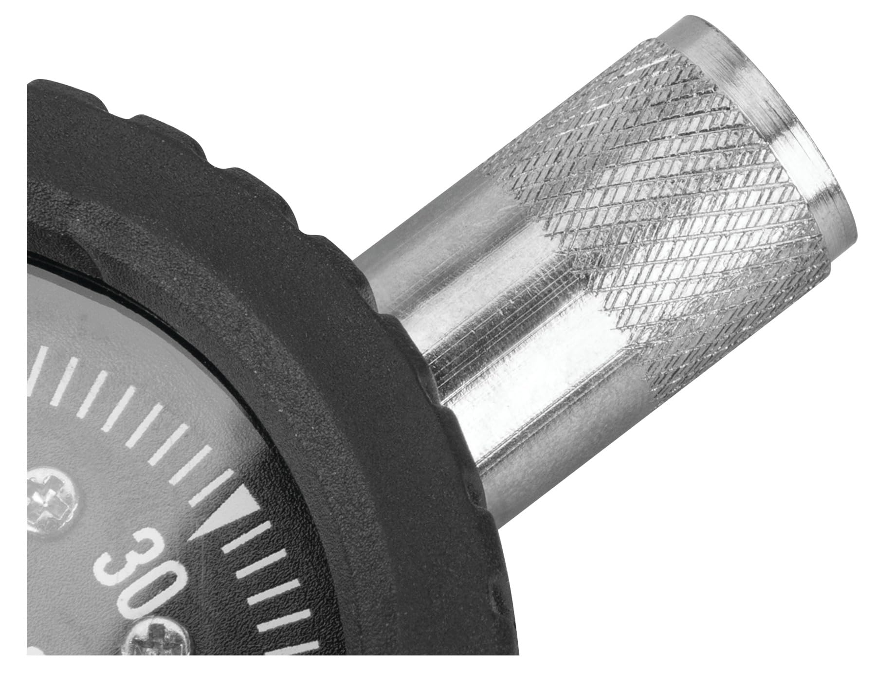 Tire Pressure Gauge Performance Tool W1915 - 1 to 60 PSI Range, Easy-to-Read Gauge with Black Face, Measures in One Pound Increments