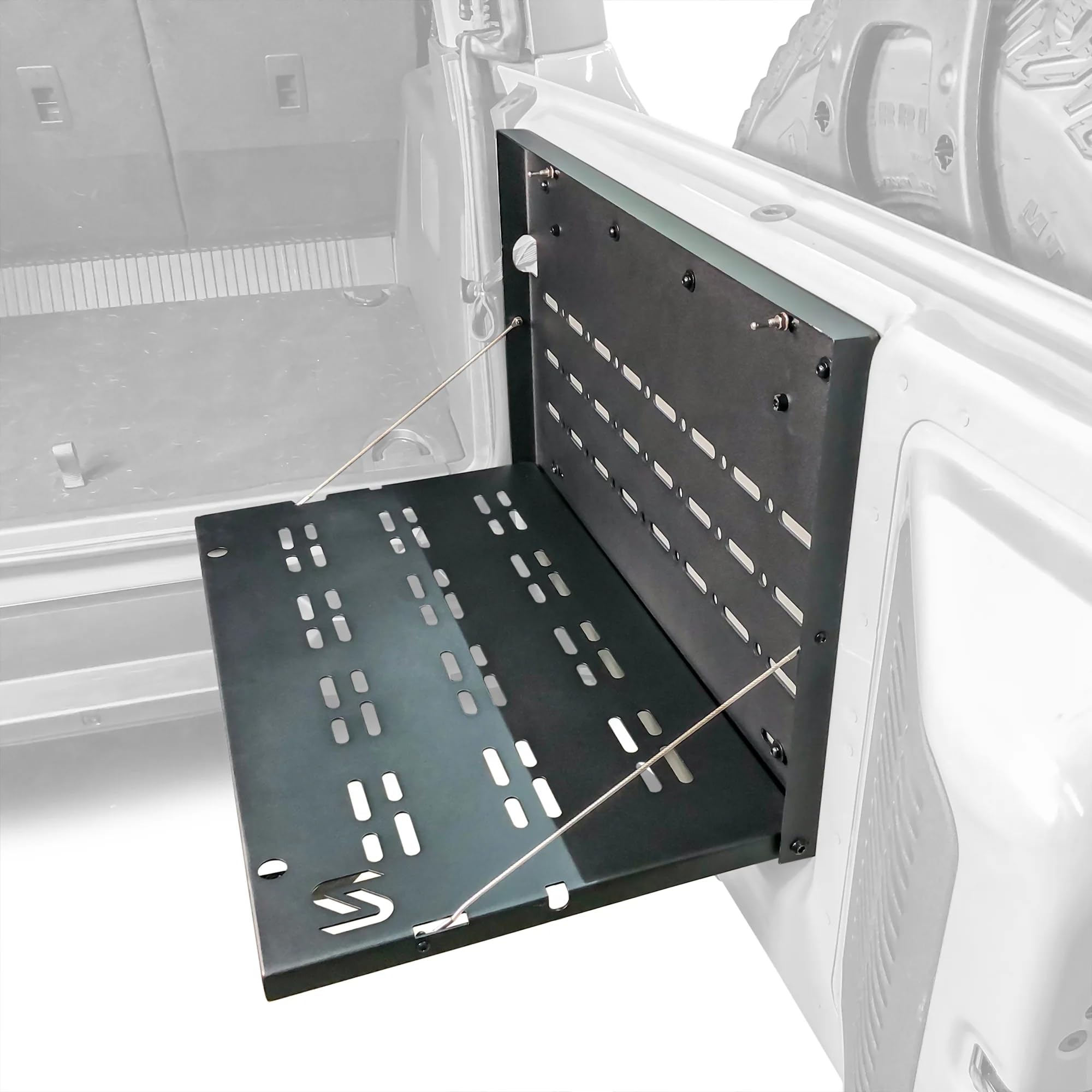 2021+ Ford Bronco Turn Offroad Fold-Out Trail Table