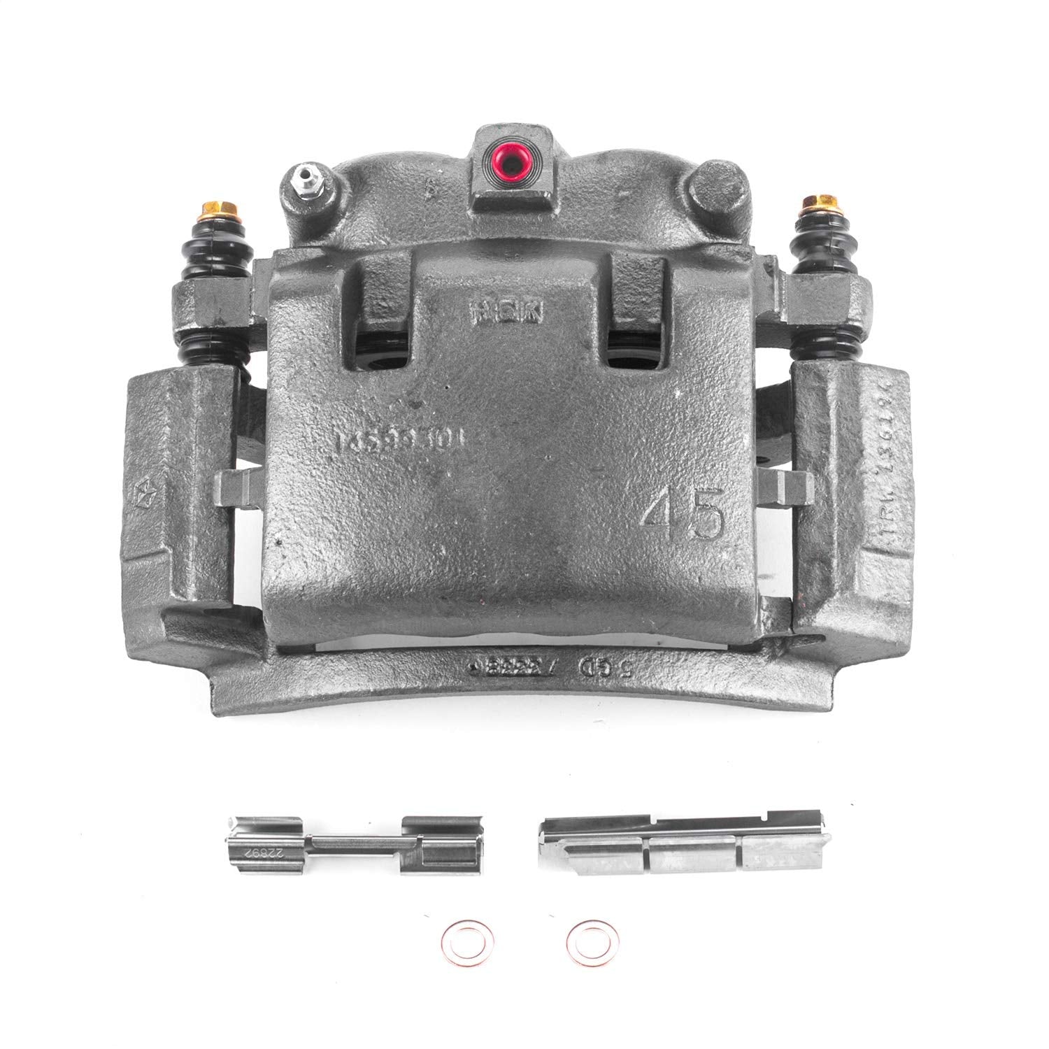 Power Stop Rear L4797 One Brake Caliper Stock Replacement For Dodge Ram 2500 2001-2002 [Model Specific]