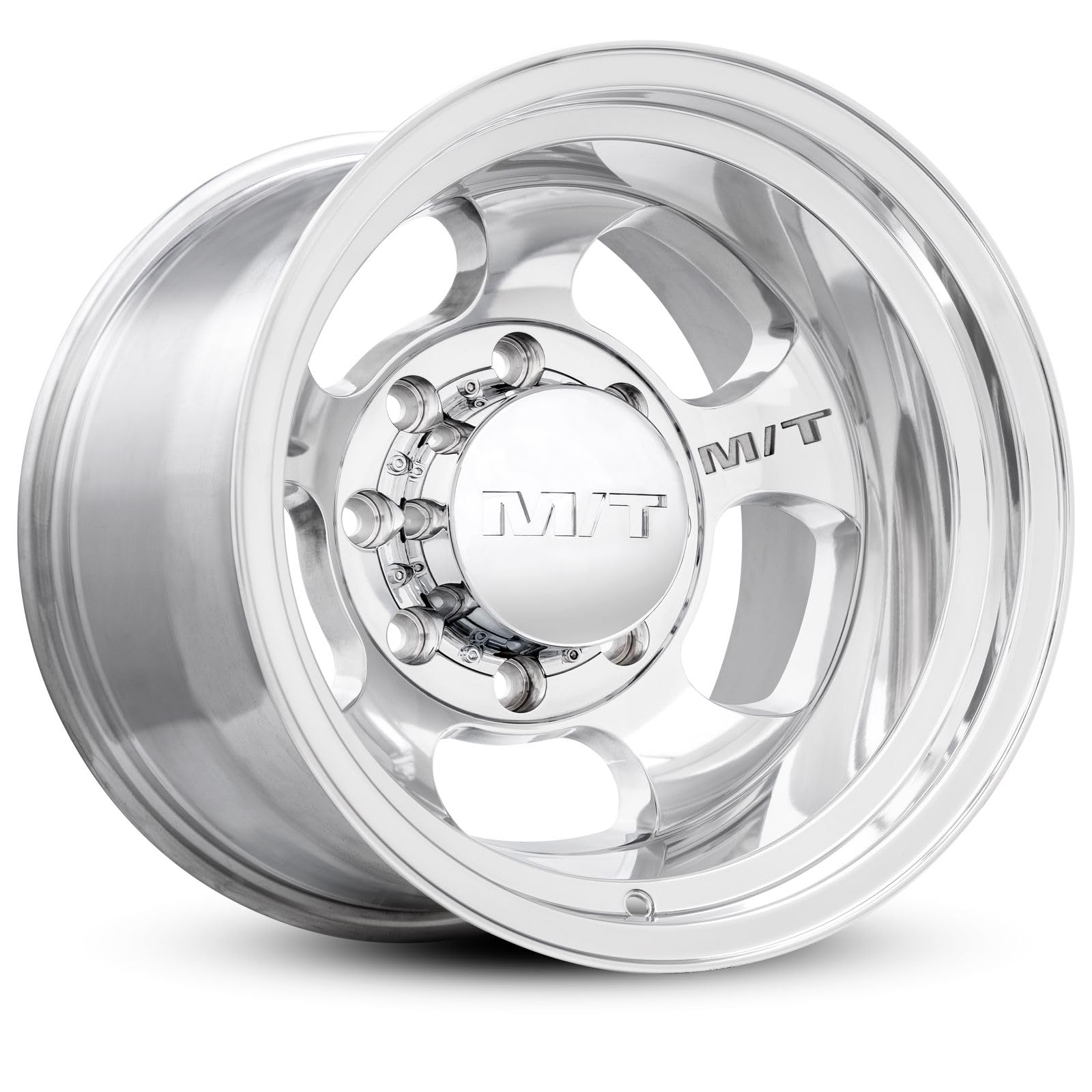 16X10 Mickey Thompson Canyon Polished 8X6.5-25mm