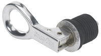 Moeller Boat Bailer Snap-Tite Plug (1-Inch, Aluuminum)