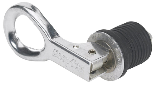 Moeller Boat Bailer Snap-Tite Plug (1-Inch, Aluuminum)
