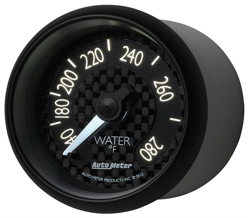 GT Series Auto Meter Mechanical Water Temperature Gauge 8031