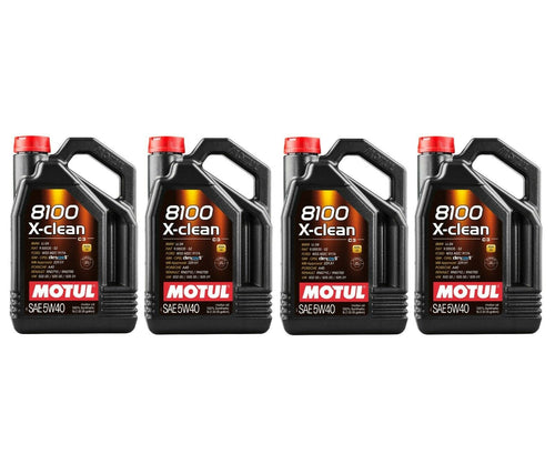 Motor Oil Motul 102051-4PK - 5 Liter, (Pack of 4)