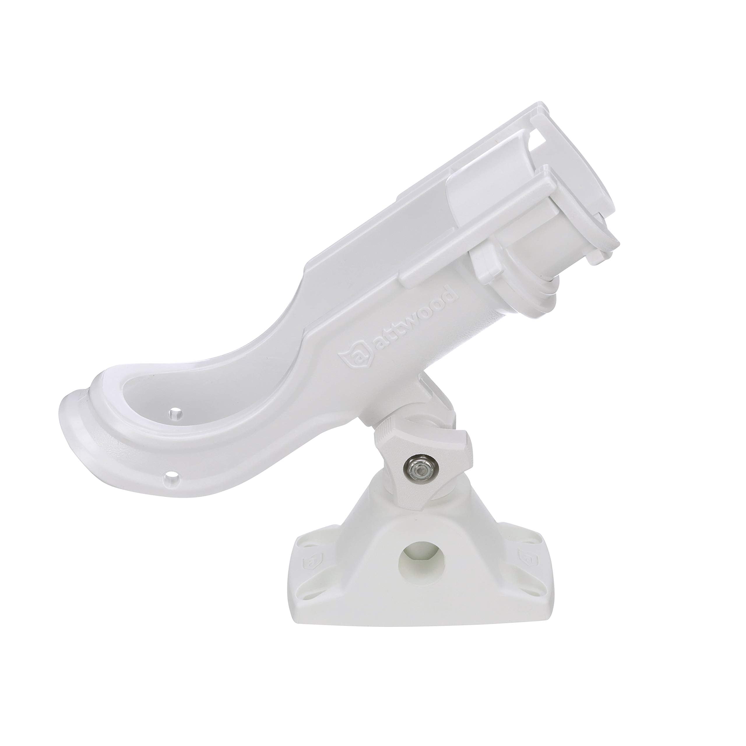 5009W4 Attwood Rod Holder, White