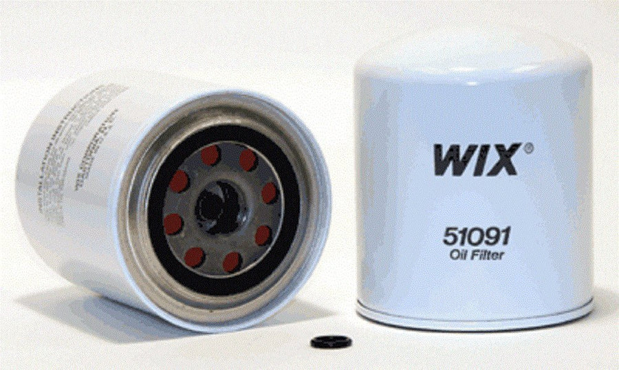 Spin-On Wix 51091 Lube Filter - Case of 12