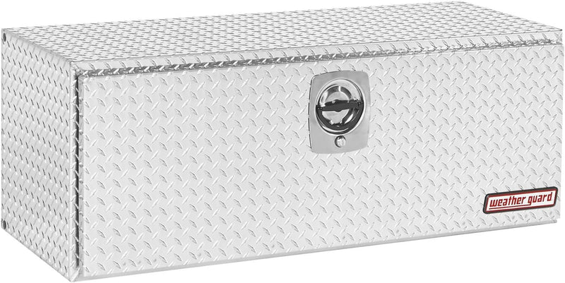 Underbed WEATHER GUARD Tool Box (648002, Aluminum