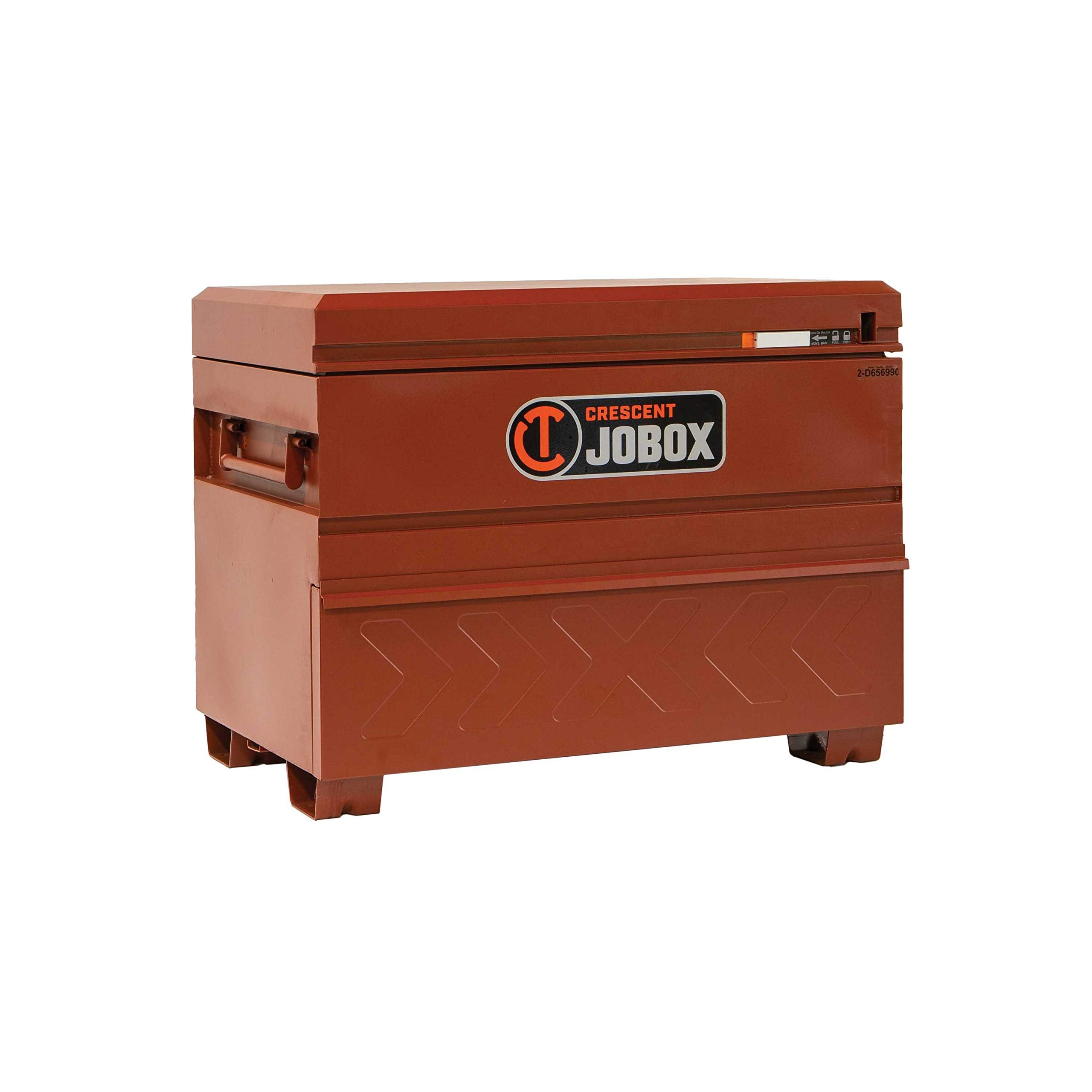 JOBOX Crescent 48" Site-Vault™ Heavy Duty Chests with Drawer - 2D-656990