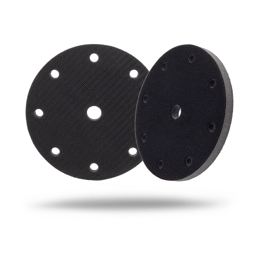 Maxshine Soft Foam Universal Interface Pad – 6" (150mm) Diameter – Extra Cushion for Sanding & Polishing – Hook & Loop Compatible – Enhances Final Finishing & Contour Adaptation