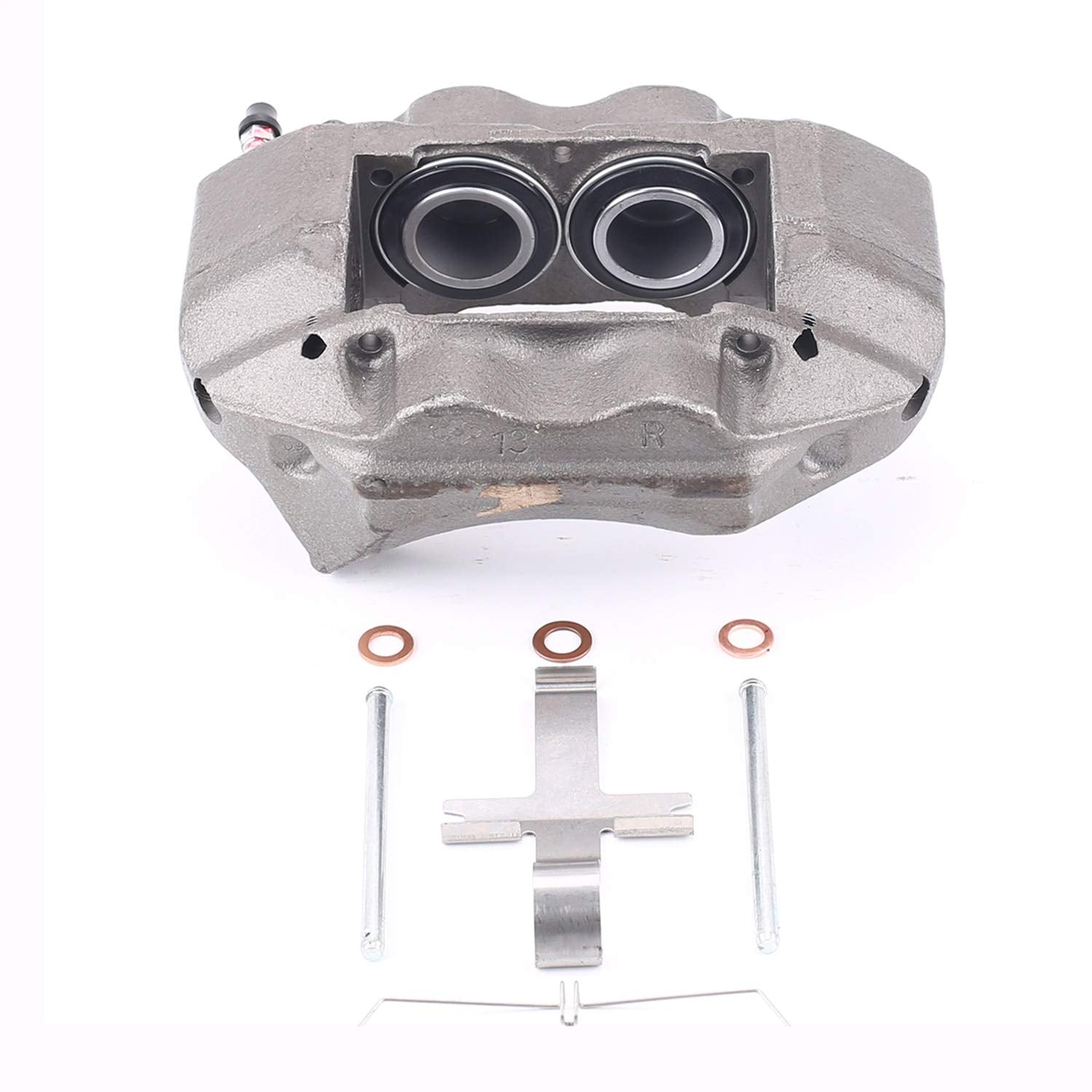 Power Stop Front Left One L1829 Stock Replacement Brake Caliper For Toyota 4Runner 1995-2002 [Model Specific]