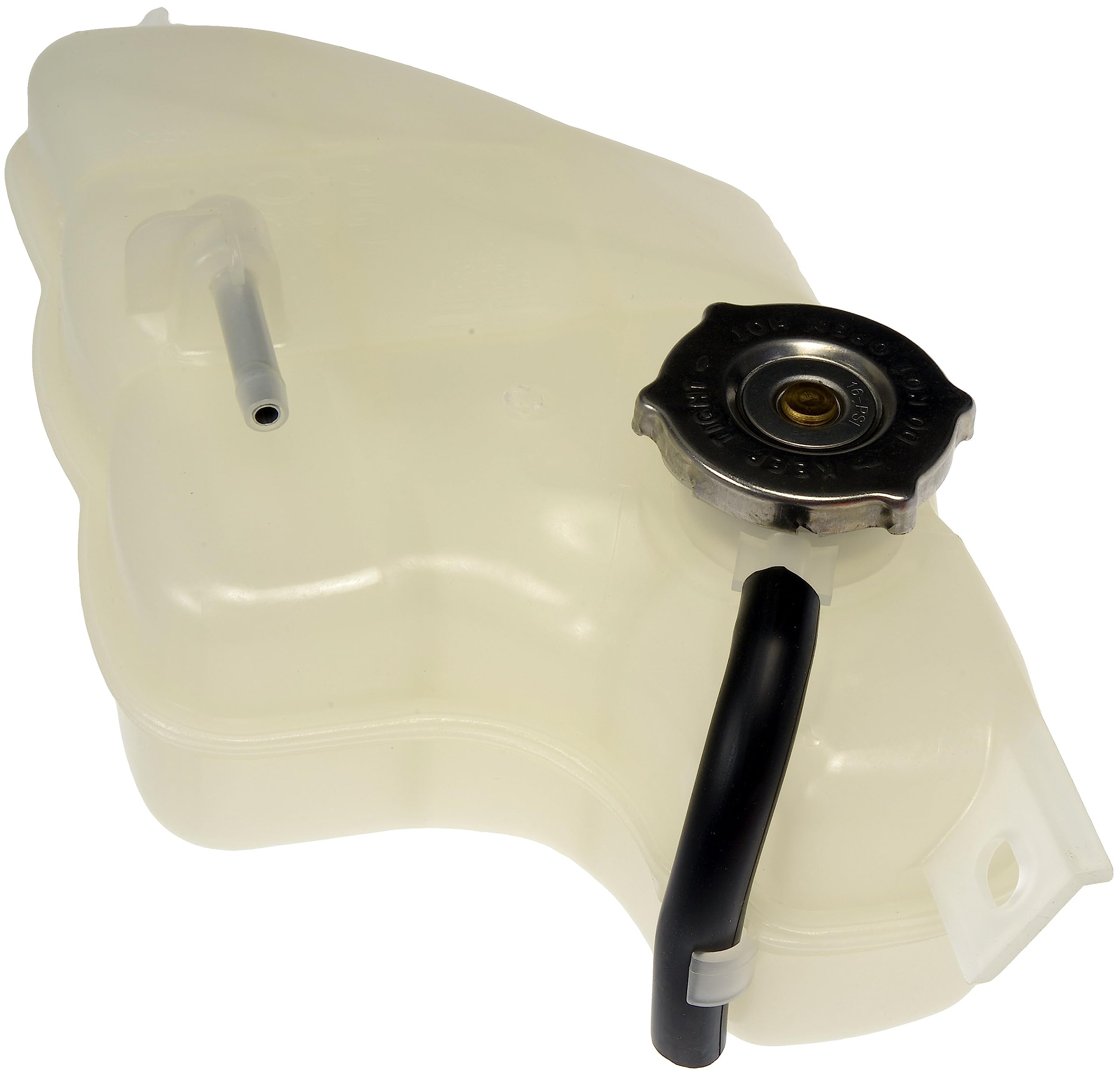 Dorman Front Pressurized Coolant Reservoir 603-379 with Cap Compatible with Select Chrysler / Dodge Models