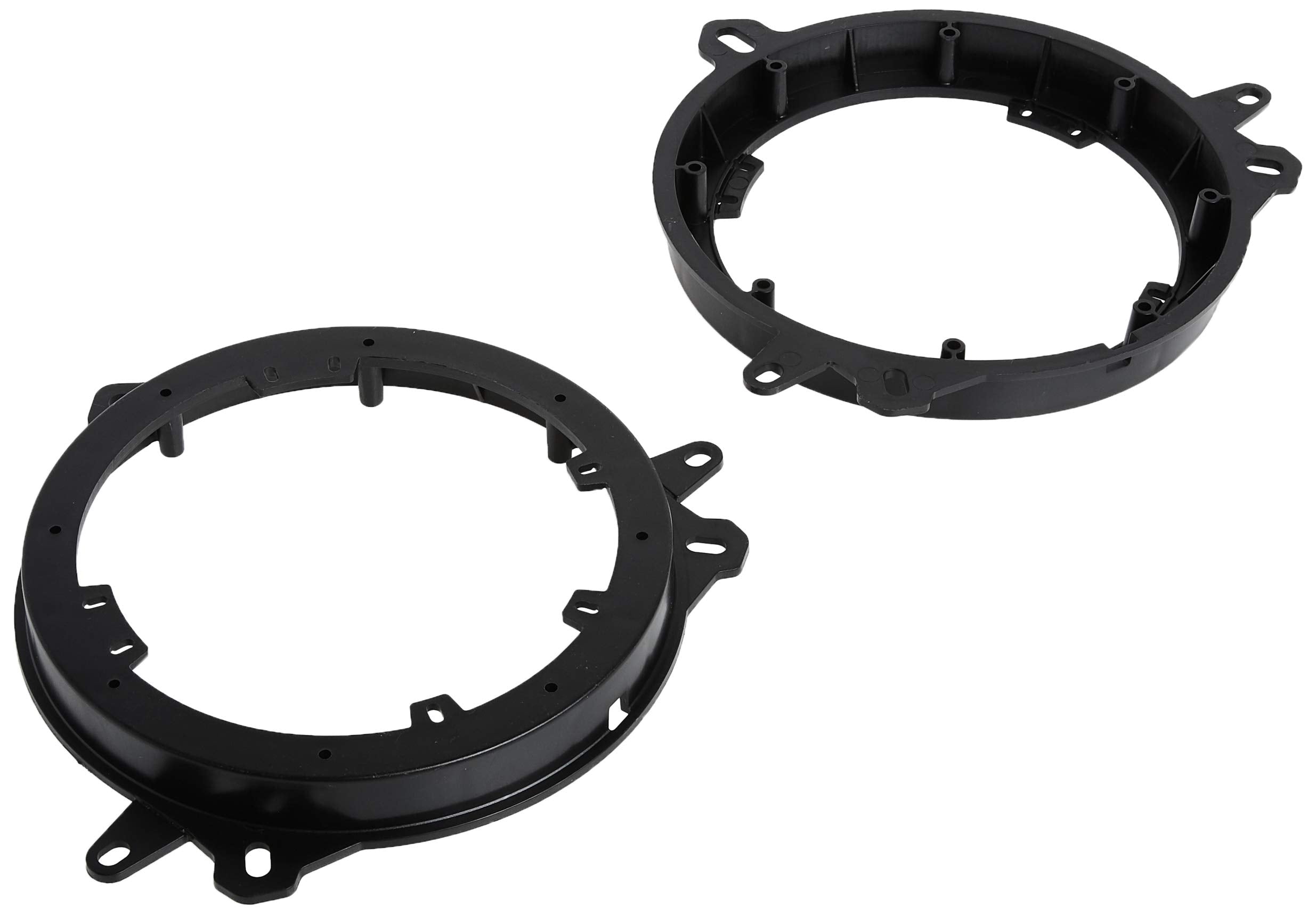 Metra 82-8148 Speaker Adapter 6" to 6.75" Fits Select Toyota/Lexus/Scion 1998-2025 Vehicles, Black
