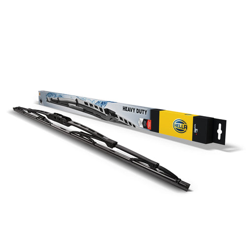 26 Inch Hella OE Quality All Seasons Graphite-Coated Rubber Heavy Duty Wiper Blade (Single Blade) / 191398261