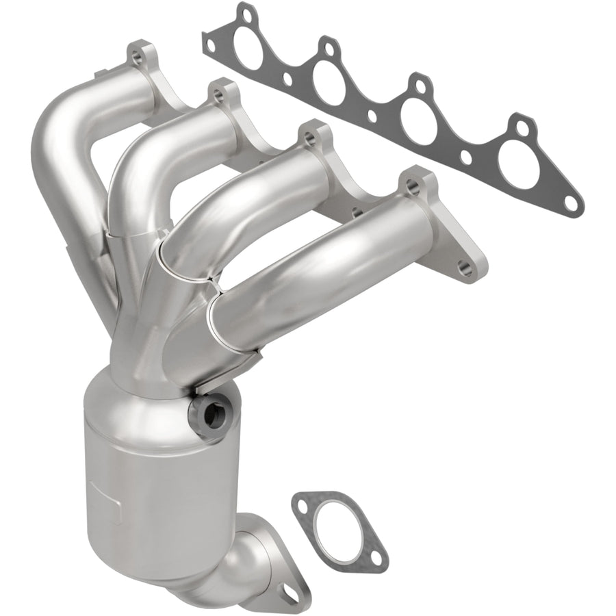 MagnaFlow 50841 Catalytic Converter: HM Grade, Manifold, For 2000-2003 Hyundai Accent (EPA Compliant)