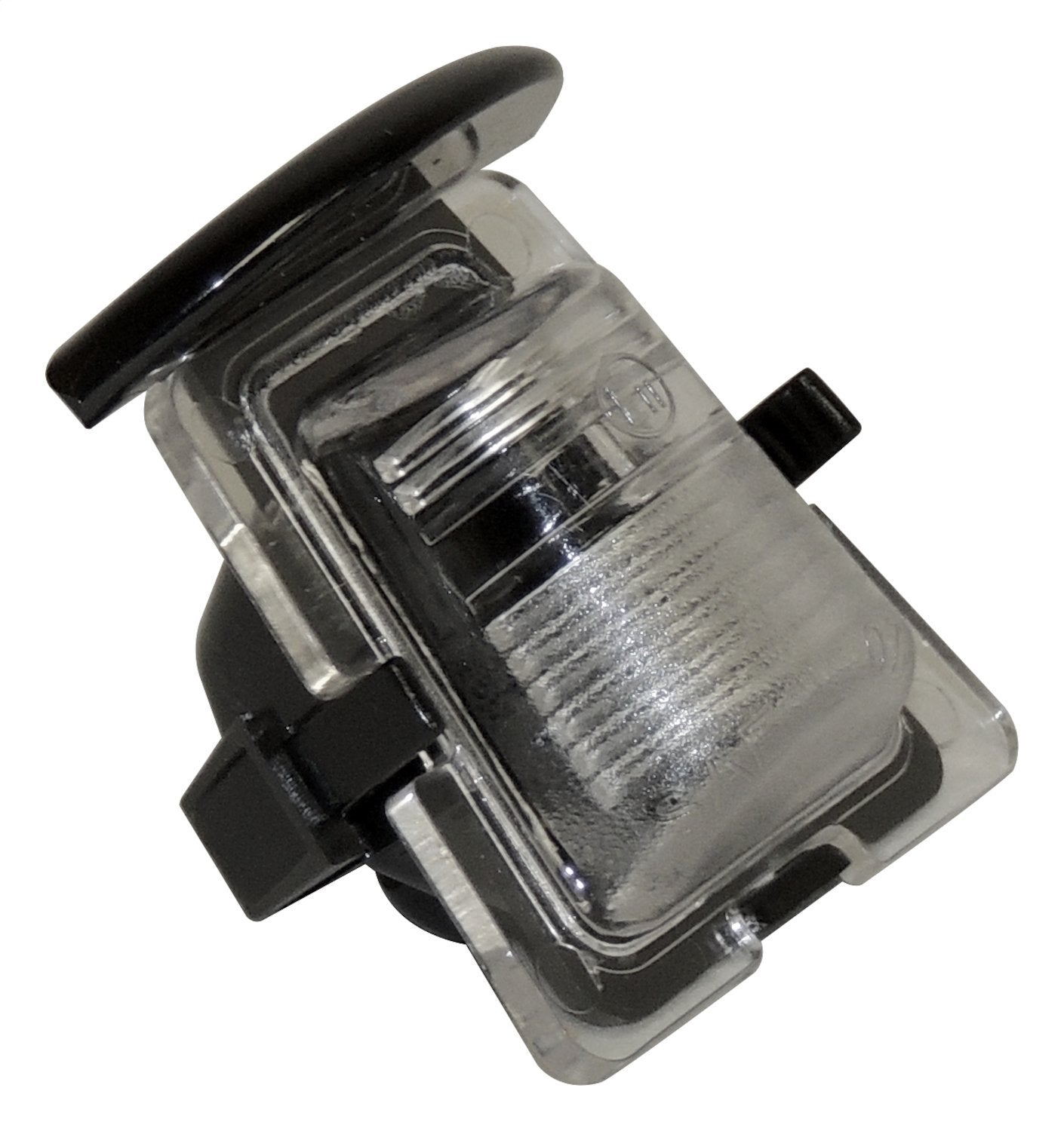Automotive Crown License Plate Light