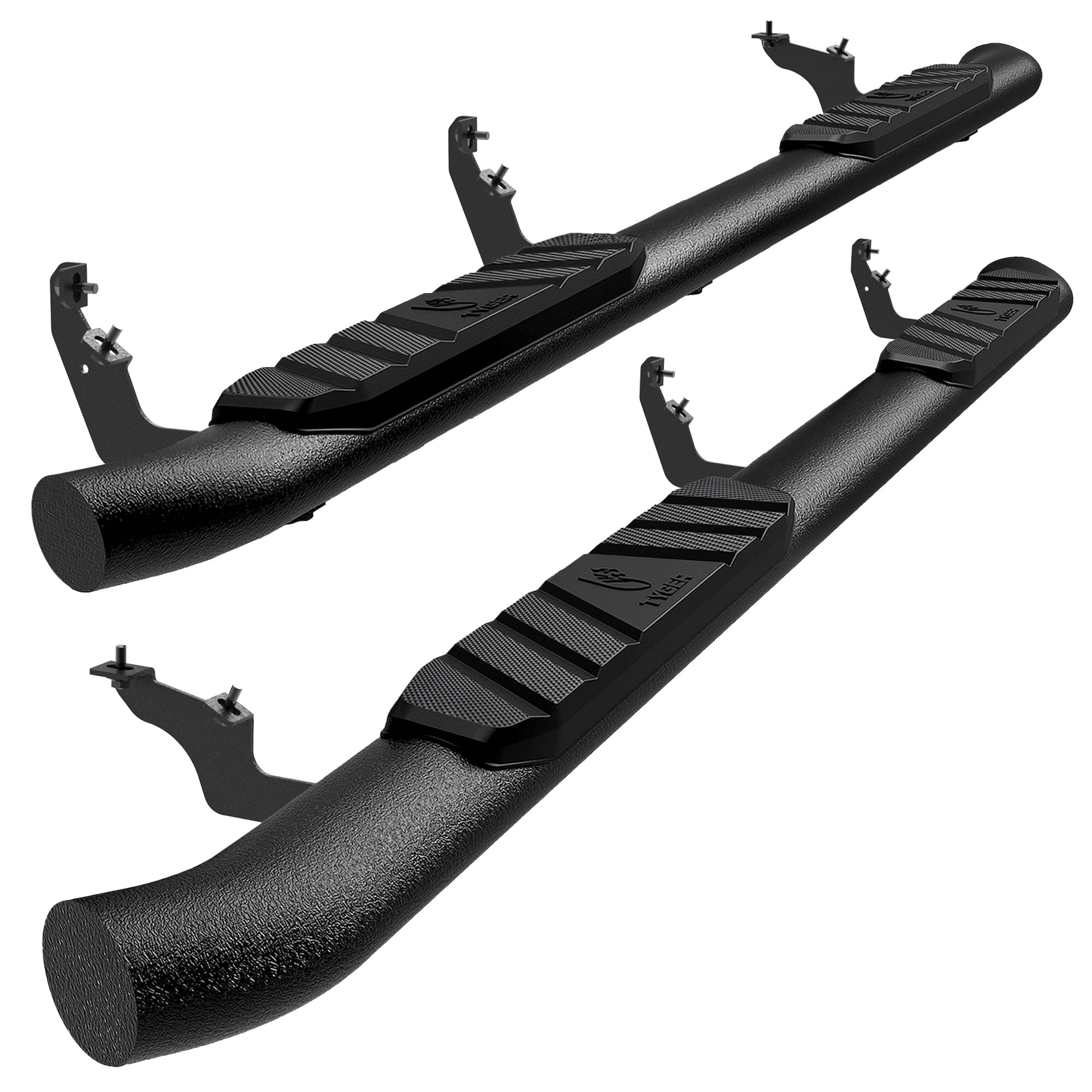 3.5" Tyger Auto Rider Running Boards Compatible with 2021-2026 Ford Bronco 4-Door (Not fit Bronco Sport) | TG-SS2F35738 | Side Step Rail Nerf Bars