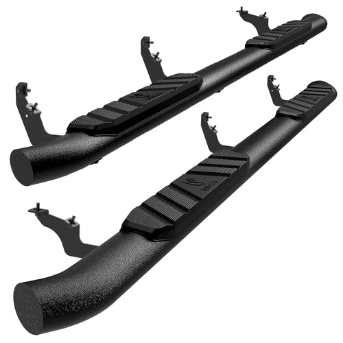 3.5" Tyger Auto Rider Running Boards Compatible with 2021-2026 Ford Bronco 4-Door (Not fit Bronco Sport) | TG-SS2F35738 | Side Step Rail Nerf Bars