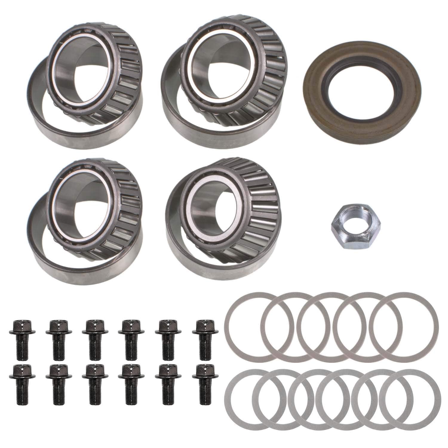 Rear Motive Gear R8.75ERMKT Master Kit for a Chrysler 8.75" (742) Differential with Timken Tapered Bearings