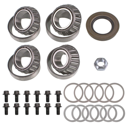 Rear Motive Gear R8.75ERMKT Master Kit for a Chrysler 8.75" (742) Differential with Timken Tapered Bearings