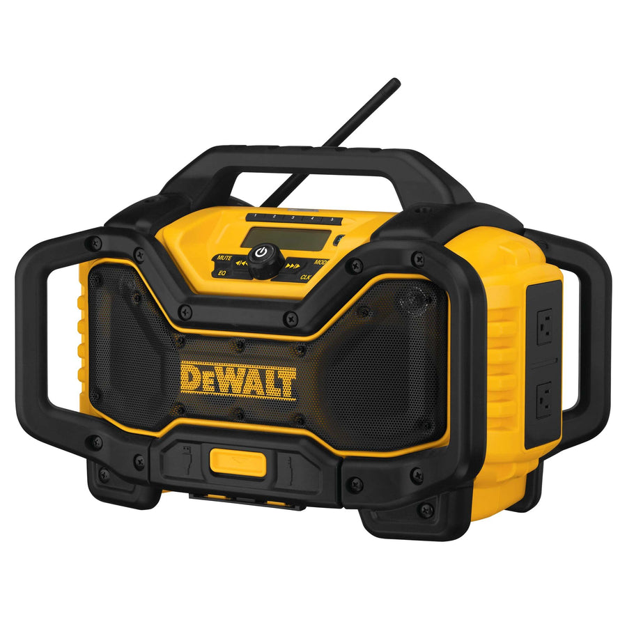20V MAX DEWALT Bluetooth Radio, Portable for Jobsites, 100 ft Range (DCR025)