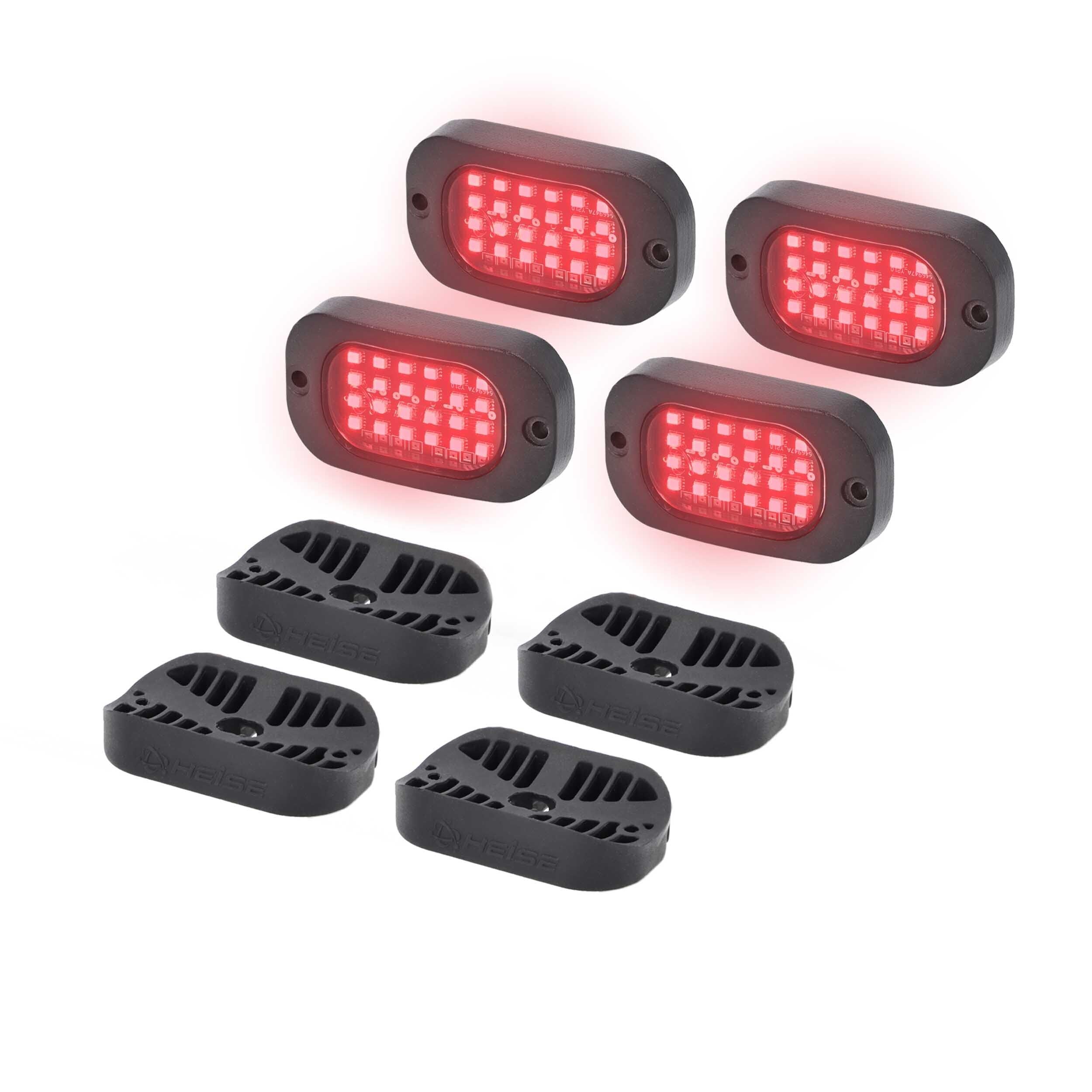 RGB Rock Light Expansion Pack Metra Brands