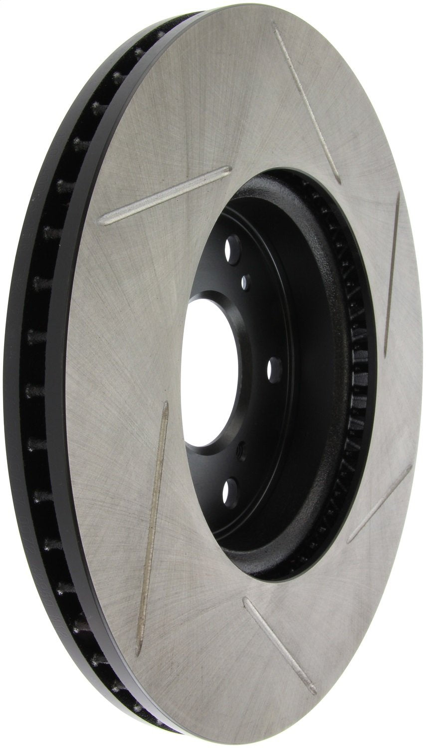 Front Right StopTech 126.40086SR Sport Slotted Brake Rotor