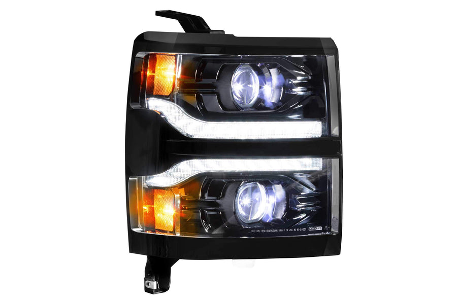 XB Headlight Grille Trim Bezels: LF543 (Chrome/Pair) LF543.C