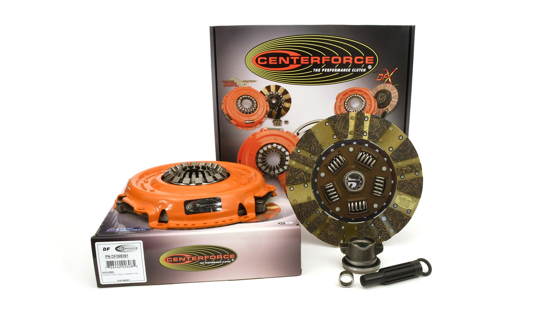 Dual Friction Centerforce, Clutch Kit