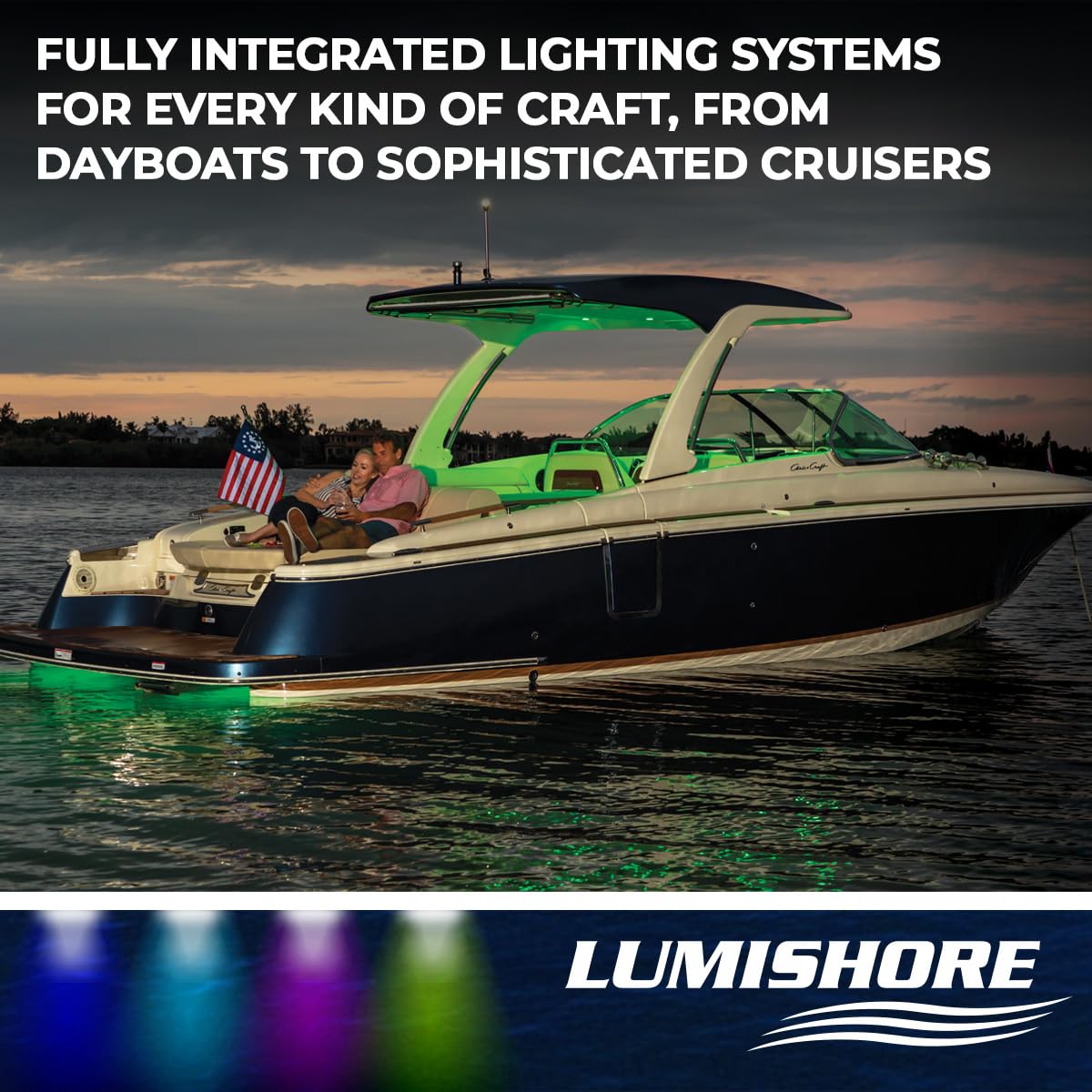 Eclipse Expansion Module Lumishore Light Control Module