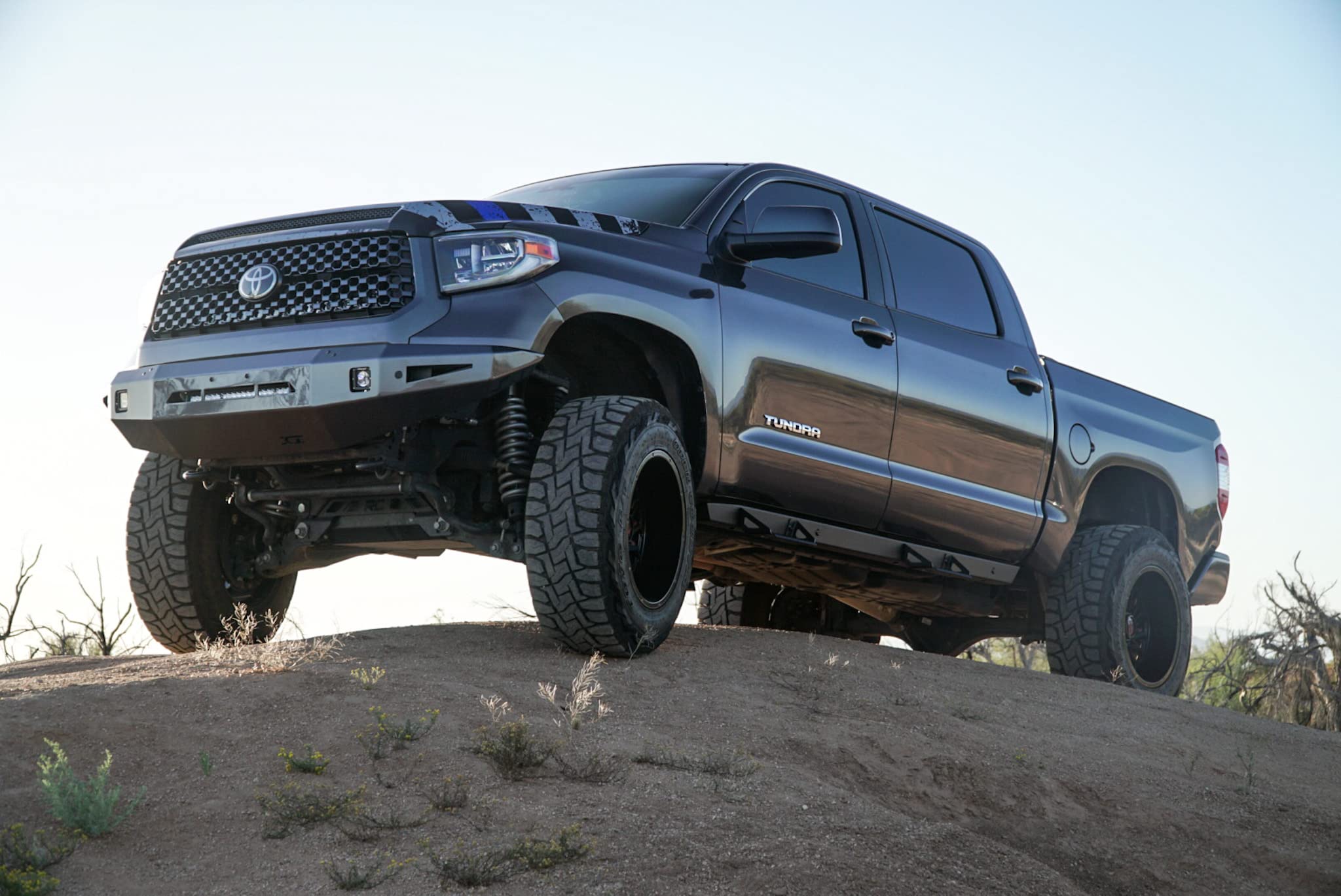 Alumilite Front Bumper ICI Aluminum Compatible with 2007-2021 Toyota Tundra
