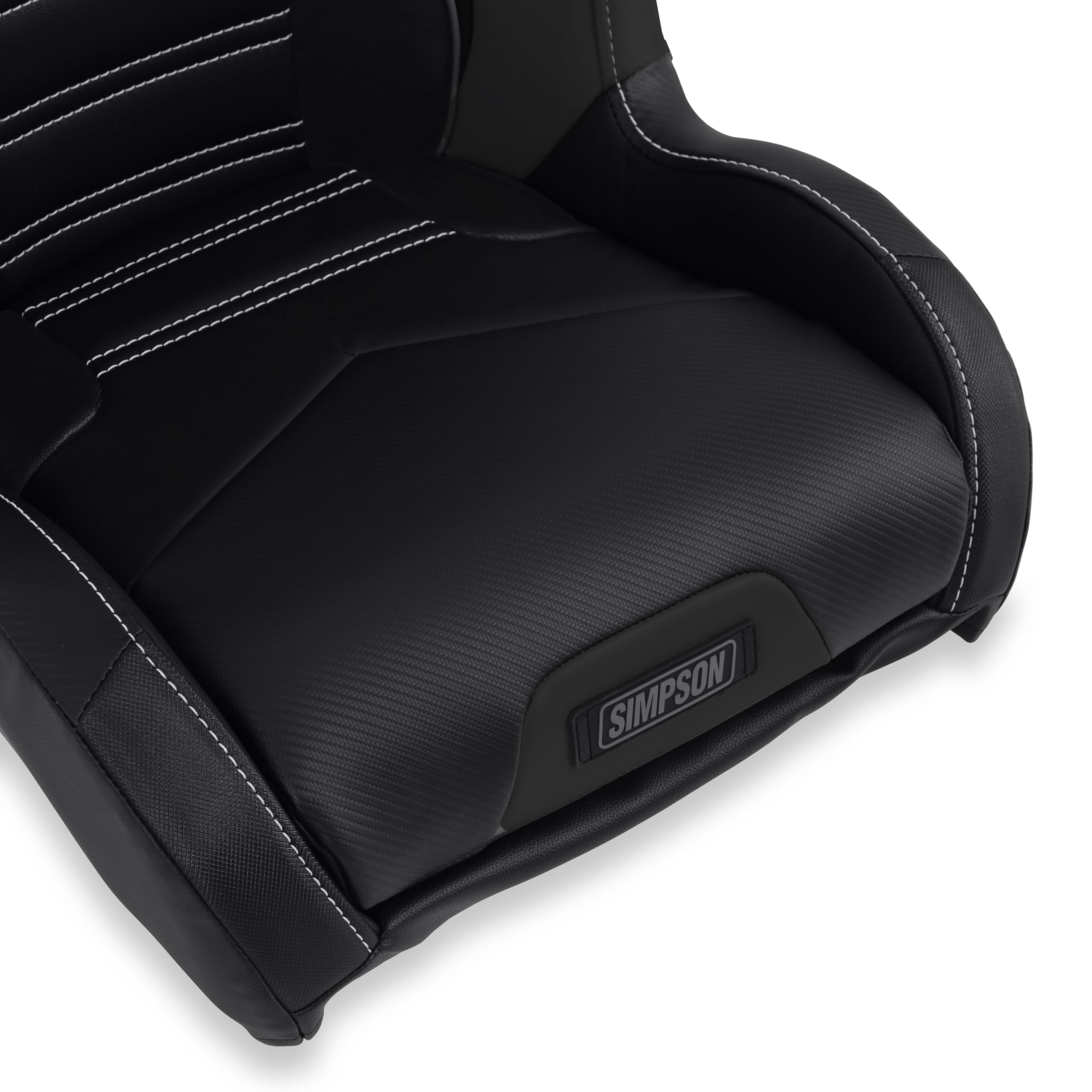 Black/Black Simpson Racing 107-304 Pro Sport UTV Seat