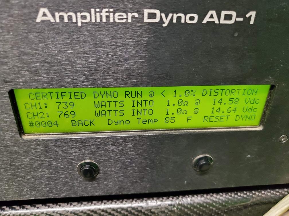 Sundown Audio 4-Channel SFB-500.4D V2 2000W RMS Full Range Class-D Car Amplifier