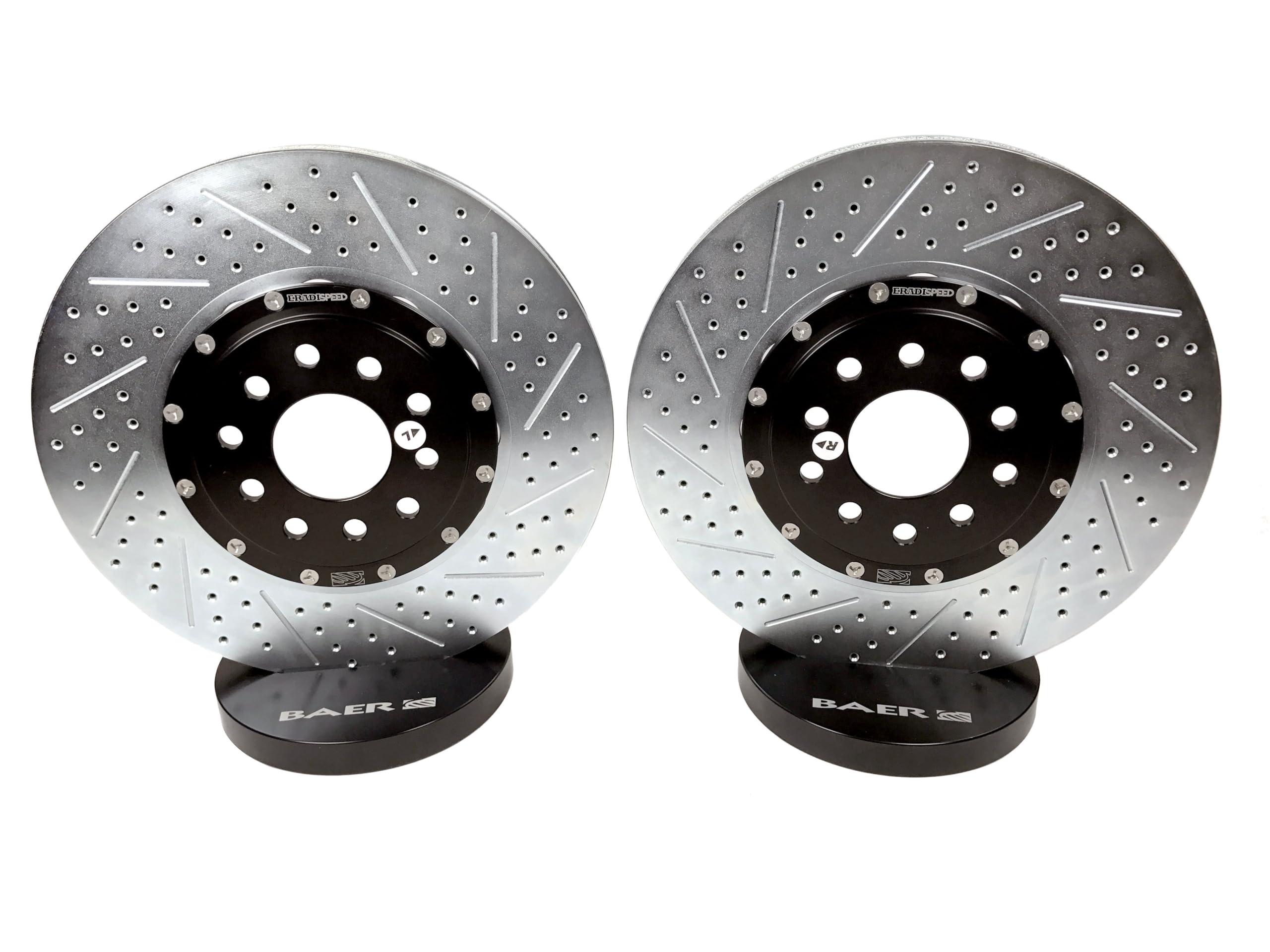 BAER BRAKES Brake Rotor 2301066-BKCZ (13.97" Corvette Z06 EradiSpeed+ Rotor Upgrade), 1 Pack