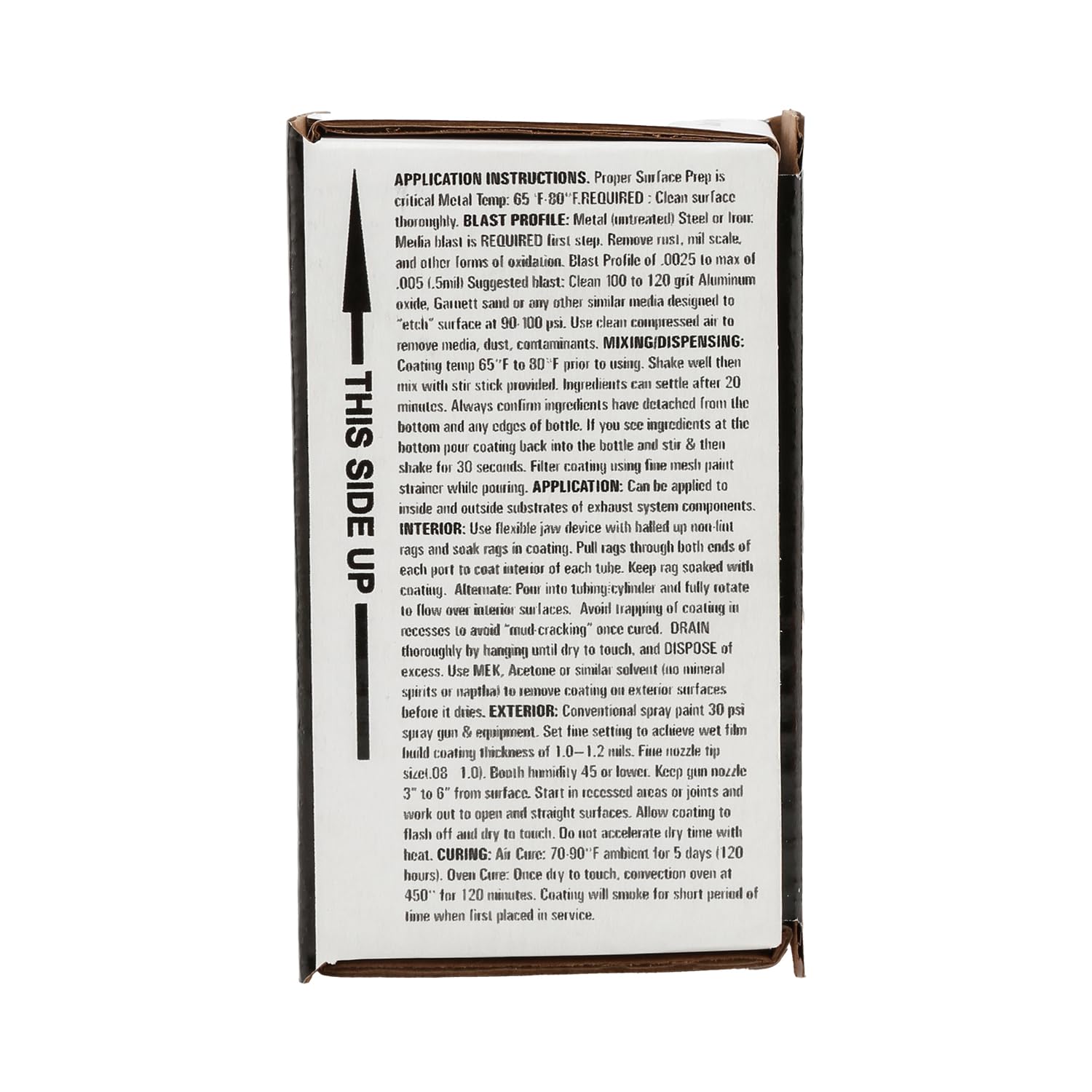 ZyBar ZyCoat 10008 High Temperature Coating - Bronze Satin, 8 Ounce