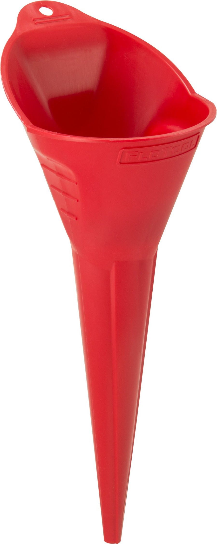FloTool Funnel Automotive for Gas, Oil, Transmission, Coolant and Other Fluids, with QuickFill Technology & Splash Guard (10718WR)