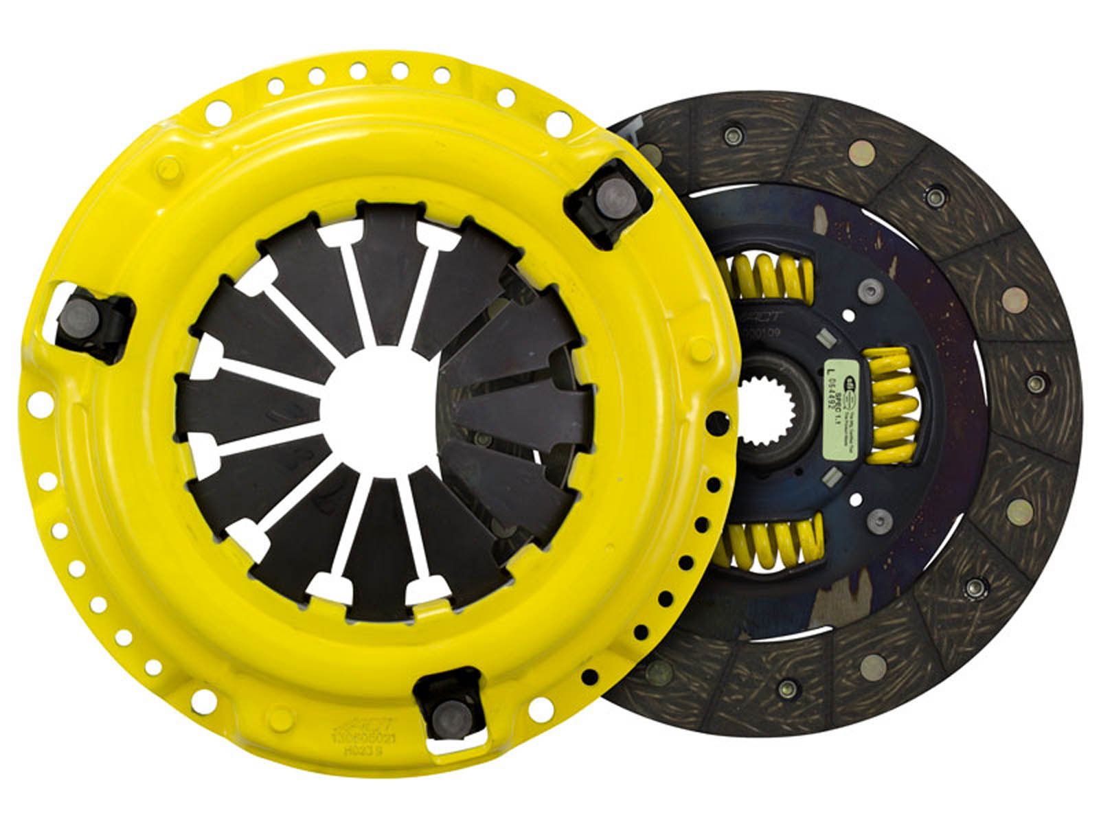Sport Pressure Plate ACT HW4-SPSS with Performance Street Sprung Clutch Disc