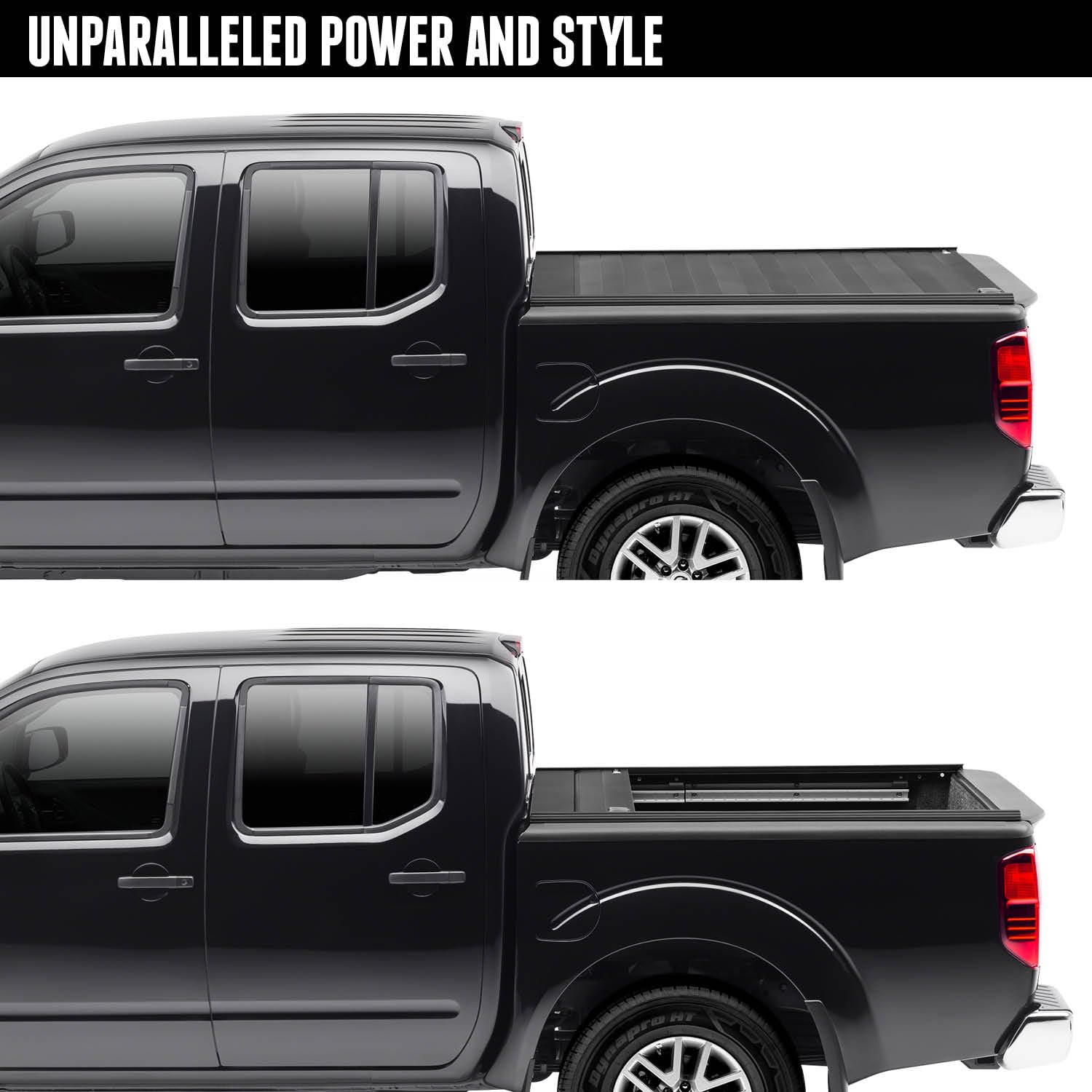 Retrax RetraxPRO MX Retractable Truck Bed Tonneau Cover | 80336 | Fits 6' 1" Bed (72.7") 2019 - 2023 Ford Ranger