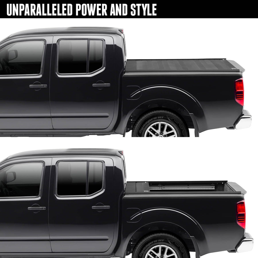 Retrax RetraxPRO MX Retractable Truck Bed Tonneau Cover | 80483 | Fits 2019 - 2025 Chevy/GMC Silverado/Sierra, w/ MultiPro/Flex tailgate (w/o factory side storage boxes) 8' 2" Bed (98.2")