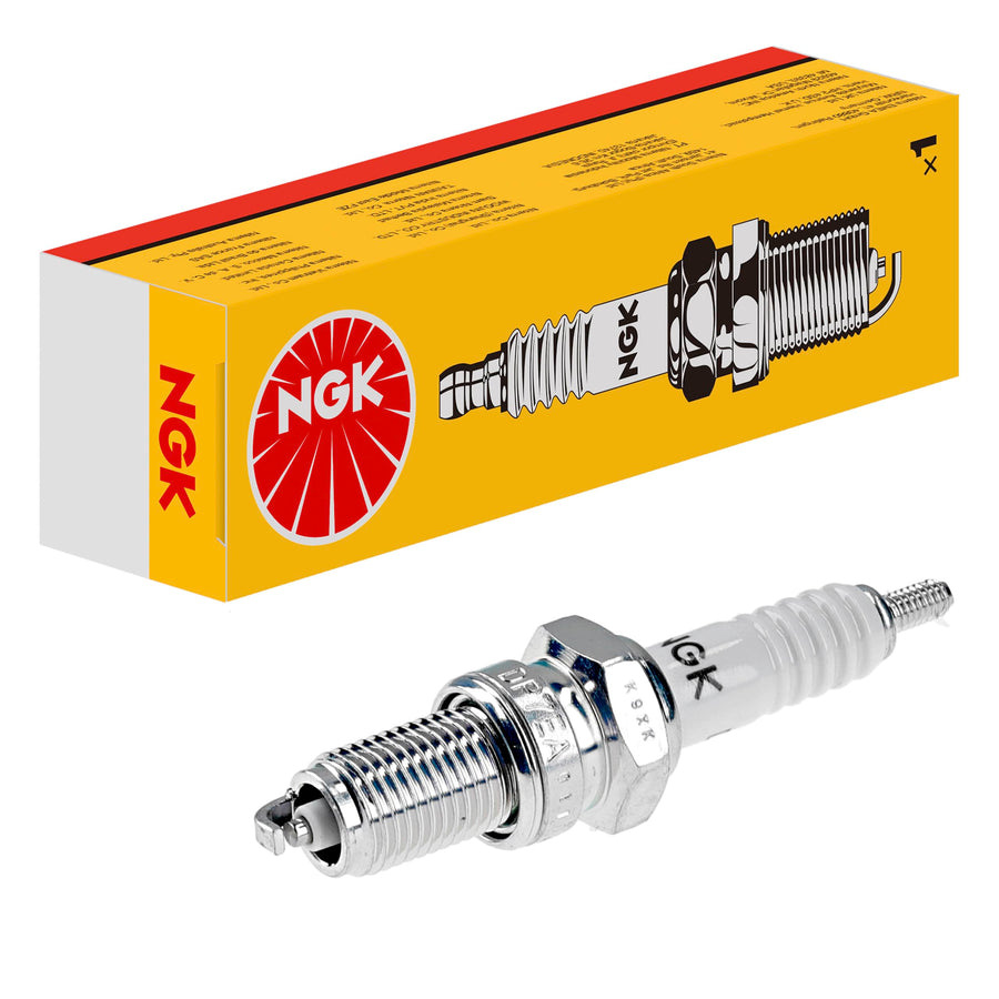 DP6EA-9 NGK Standard Spark Plug, 10 Pack