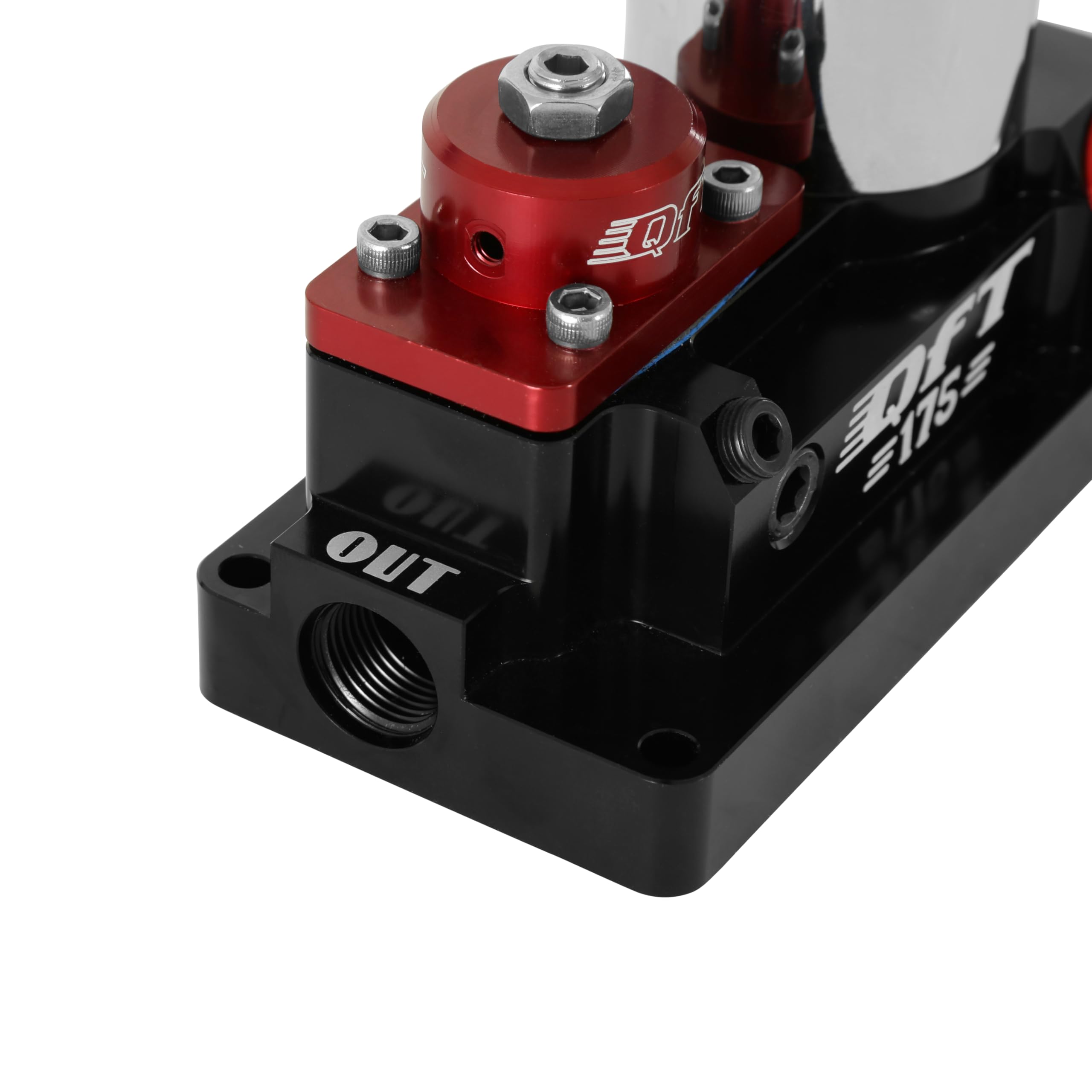 30-175QFT Quick Fuel 175 GPH Bypass Billet Electric Fuel Pump