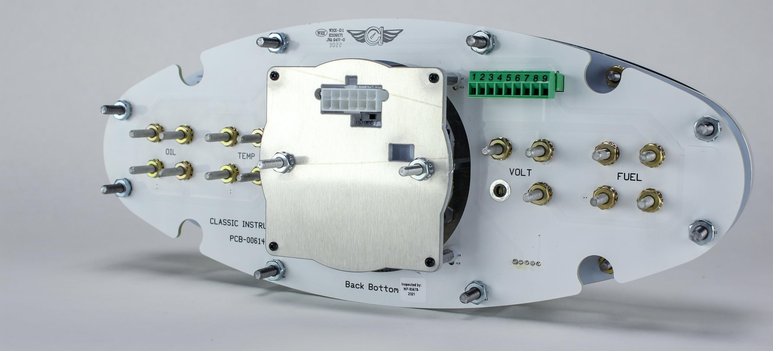 AW3200 Classic Instruments All American 5 Gauge Set 16P - GM