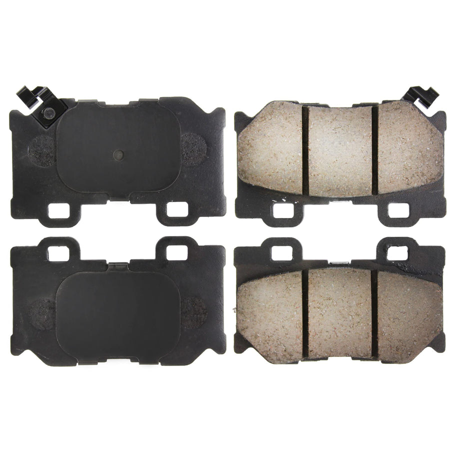 Centric 105.13470 POSI-QUIET Automotive Rear Brake Pads for Select Infiniti FX50/G37/M35h/M37/M56/Q60, Nissan 350Z/370Z/Z