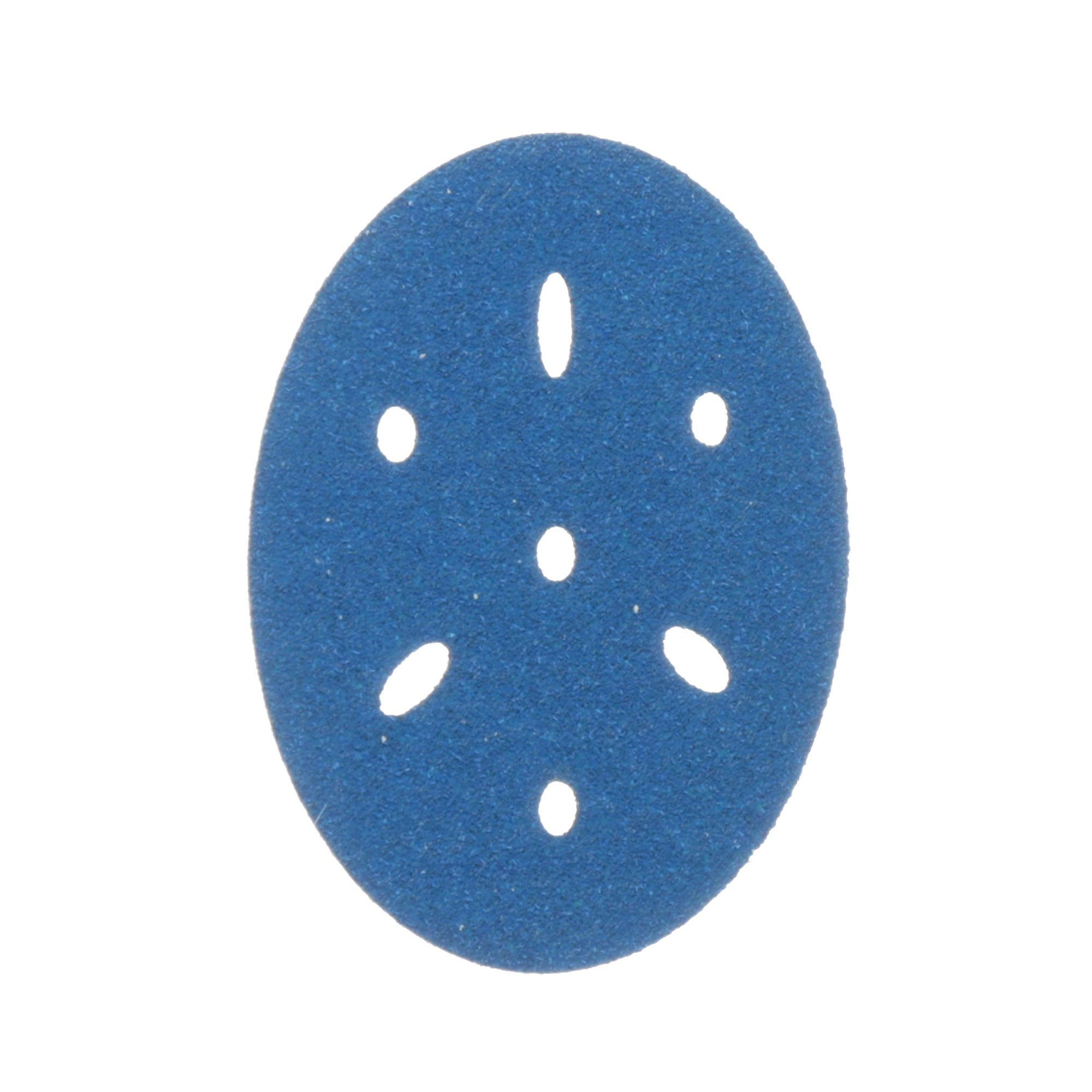 3M Hookit 3M-36142 Blue Abrasive Disc Multi-hole, 3 80 Grade