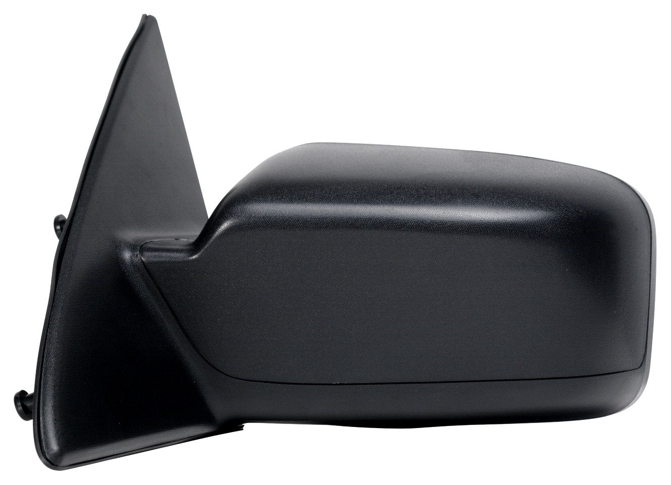 Driver Side Fit Mirror for Ford Fusion, Mercury Milan, Black w/Paint to Match Cover, w/o Puddle lamp, Non-fdwy, Heated Power