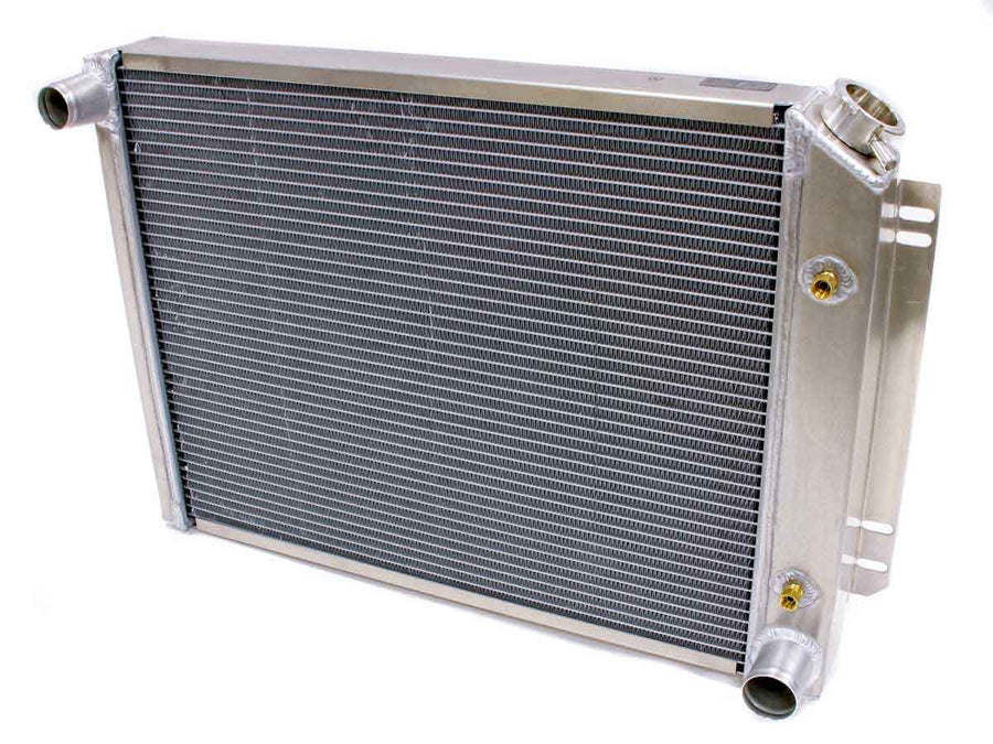 62009 Be Cool Direct-Fit Natural Finish Radiator for GM w/Auto Trans 67-69