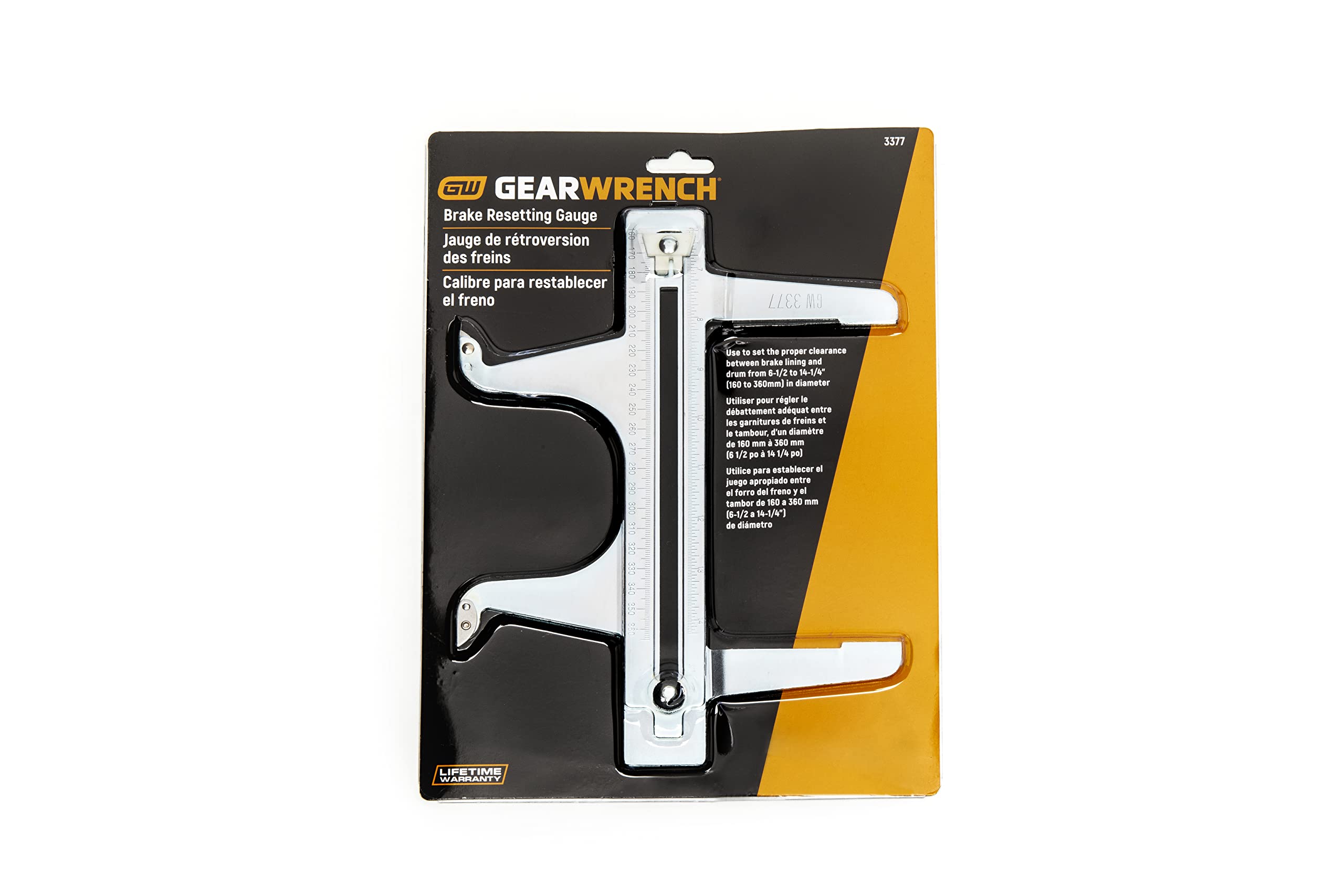 Brake Resetting GEARWRENCH Gauge - 3377