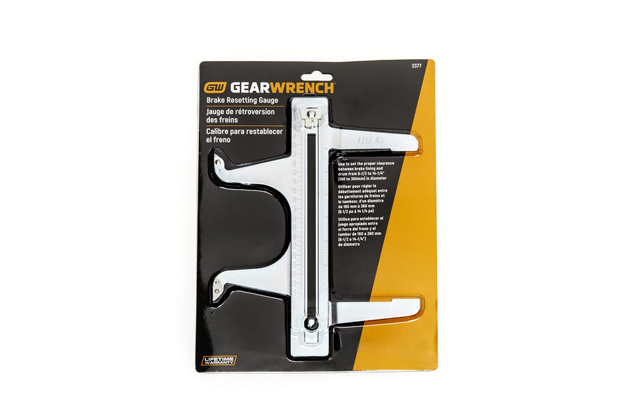 Brake Resetting GEARWRENCH Gauge - 3377